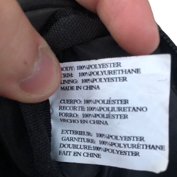 POLYESTER steve madden girl bag knapsack black - Picture 4 of 11